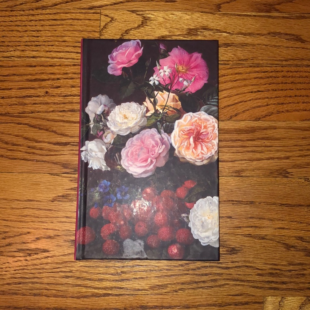 Roses and Strawberries Journal